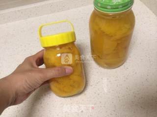 黄桃罐头的做法步骤：11