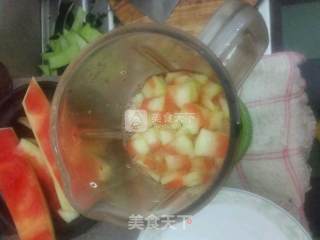 西瓜皮柠檬特饮的做法步骤：4