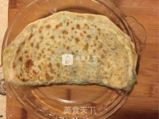 第一次做就成功的韭菜盒子的做法步骤：10