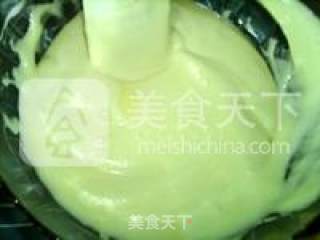 红曲大理石戚风蛋糕的做法步骤：13