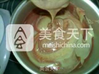 红曲大理石戚风蛋糕的做法步骤：18