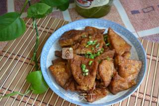 肉汁卤豆腐的做法步骤：5