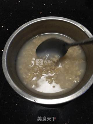 牛奶燕麦粥的做法步骤：3