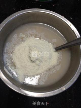 牛奶燕麦粥的做法步骤：4