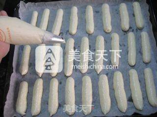 大麦粗粮磨牙手指饼干的做法步骤：10