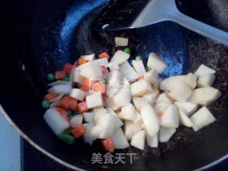 茄汁烧全豆的做法步骤：5