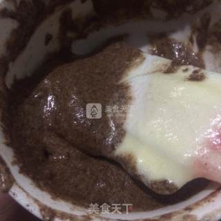 戚风斑点卷的做法步骤：8