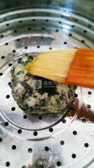 家乡的味道之红薯叶子窝窝头的做法步骤：11