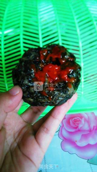 家乡的味道之红薯叶子窝窝头的做法步骤：14