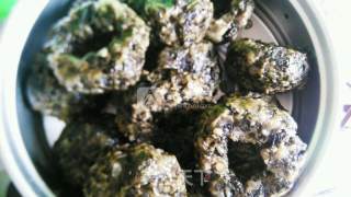 家乡的味道之红薯叶子窝窝头的做法步骤：17