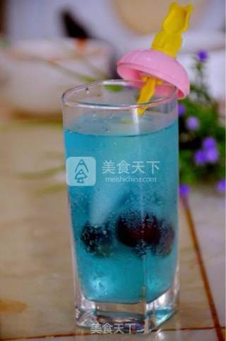清凉来袭—鸡尾酒饮品的做法步骤：4