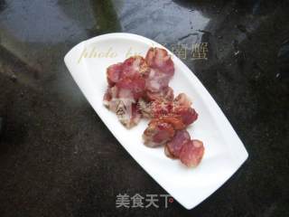 腊肠饼子的做法步骤：4