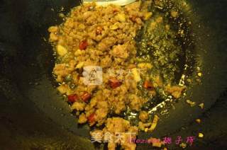 肉末双味豇豆的做法步骤：4