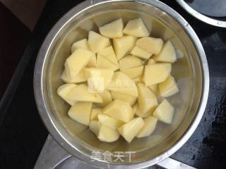 土豆炖肉的做法步骤：10