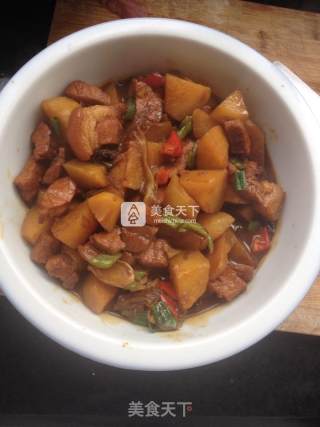 土豆炖肉的做法步骤：15