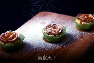 玫瑰花苹果派的做法步骤：13