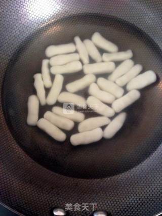 茄子爱年糕的做法步骤：2