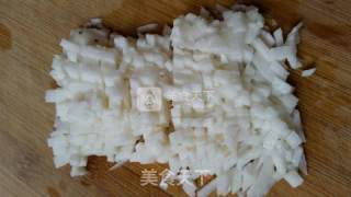 青菜肉丸盏的做法步骤：2