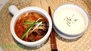 【四叶小馆】泡菜猪肉的做法步骤：25