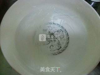 肉沫粉丝娃娃菜的做法步骤：2