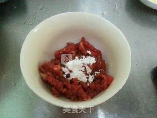 肉沫粉丝娃娃菜的做法步骤：5