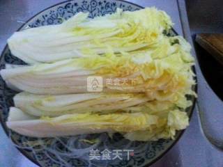 肉沫粉丝娃娃菜的做法步骤：6
