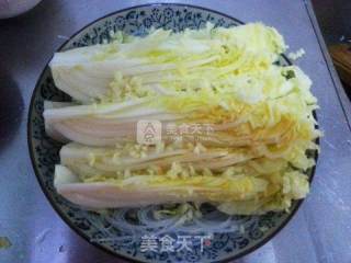 肉沫粉丝娃娃菜的做法步骤：7