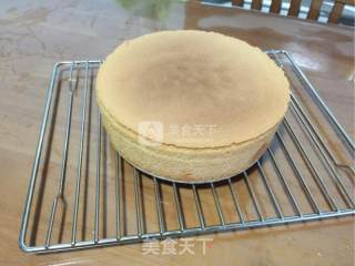 8寸戚风蛋糕的做法步骤：17