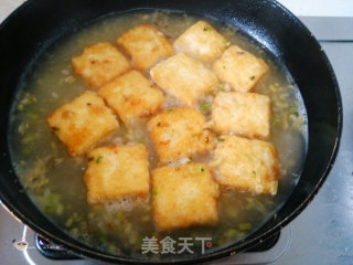 锅塌豆腐的做法步骤：11