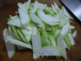 猪肚菇煮夜开花的做法步骤：4