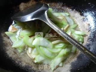 猪肚菇煮夜开花的做法步骤：10