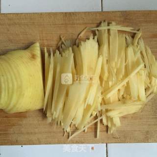 酸辣土豆丝的做法步骤：5