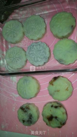 冰皮月饼的做法步骤：9