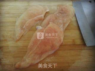 私房酱汁煎鸡排的做法步骤：2
