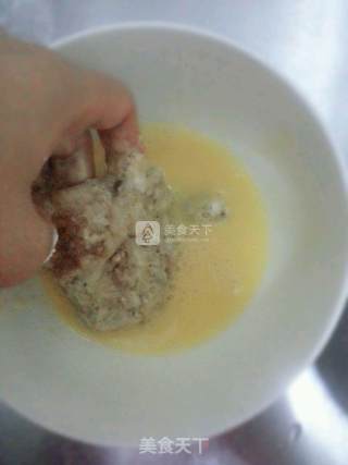 私房酱汁煎鸡排的做法步骤：6