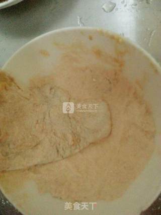 私房酱汁煎鸡排的做法步骤：7