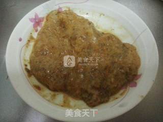 私房酱汁煎鸡排的做法步骤：8