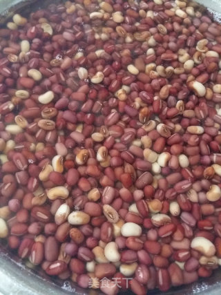 自制双豆豆沙馅的做法步骤：1