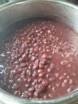 自制双豆豆沙馅的做法步骤：3