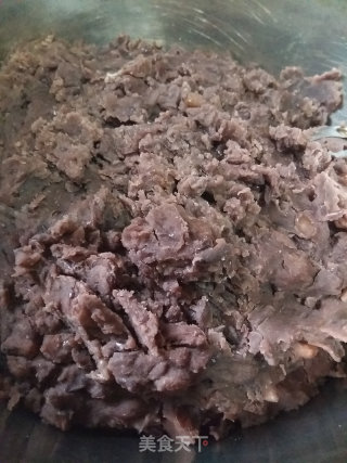 自制双豆豆沙馅的做法步骤：8