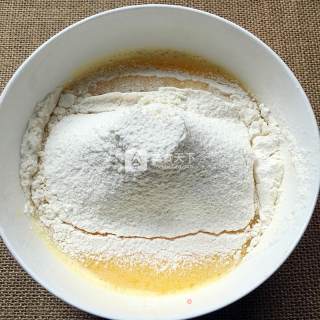 斑马纹戚风蛋糕的做法步骤：4