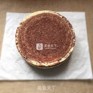 斑马纹戚风蛋糕的做法步骤：15