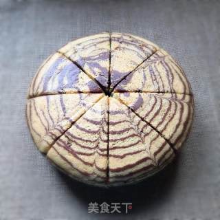 斑马纹戚风蛋糕的做法步骤：16