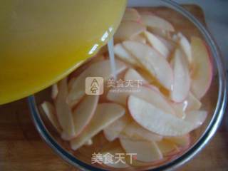 玫瑰苹果挞的做法步骤：7
