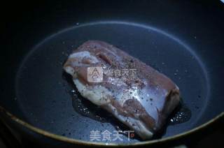 治部煮风味鸭胸肉的做法步骤：3