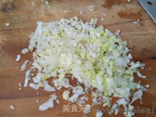 千层肉饼的做法步骤：2