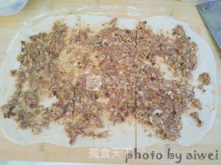 千层肉饼的做法步骤：10