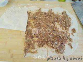 千层肉饼的做法步骤：11