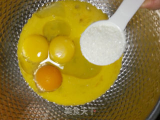 肉松蛋糕卷的做法步骤：3