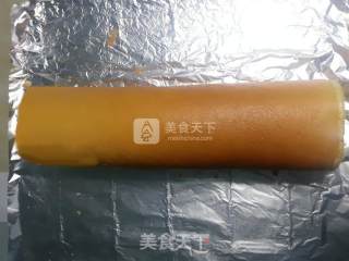 肉松蛋糕卷的做法步骤：24